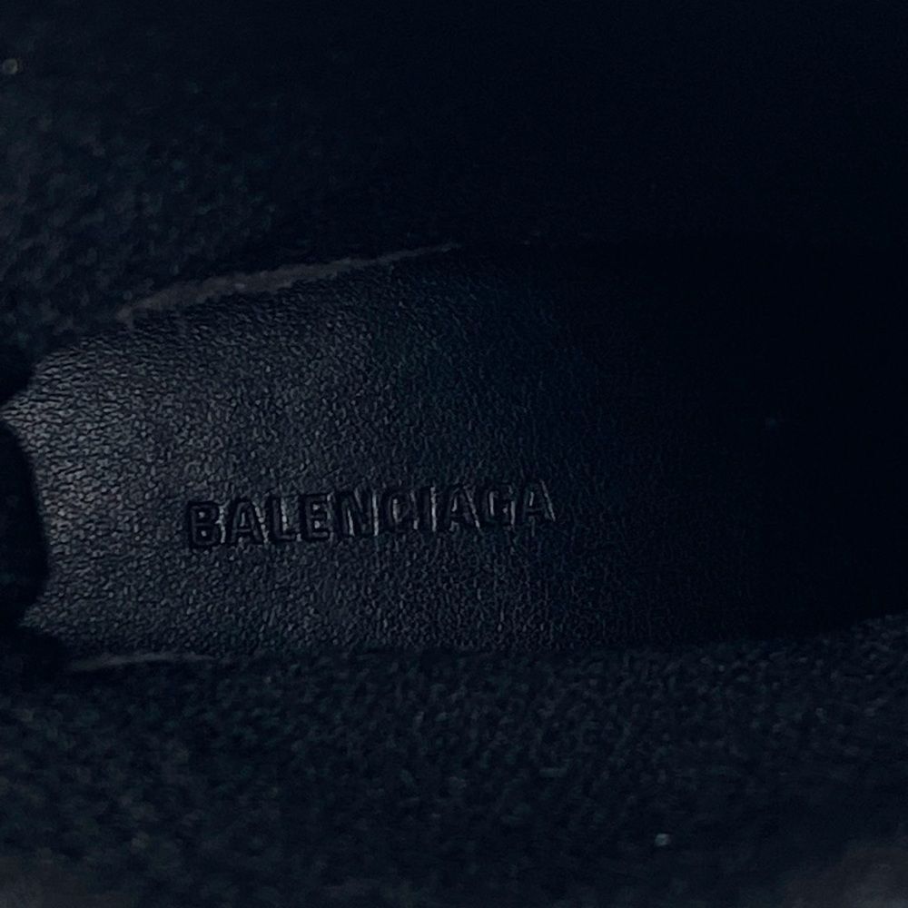 Balenciaga Knife 2.0 logo-appliquéd stretch-knit ankle boots - Picture 9 of 12